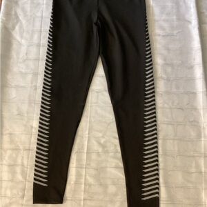 Black and Gray Leggings